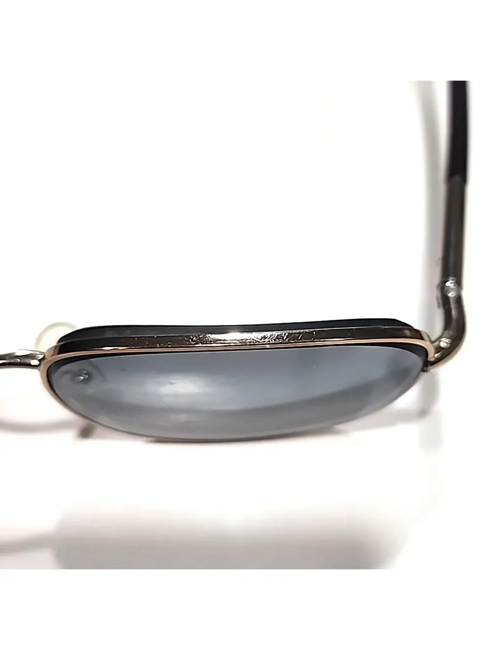 Ray Ban RB6138 2531 No Lenses Brown Square Eyeglasses Frame 53-19 135 Read